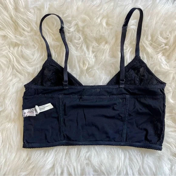 Free People Longline Lace Bralette - Picture 5 of 12